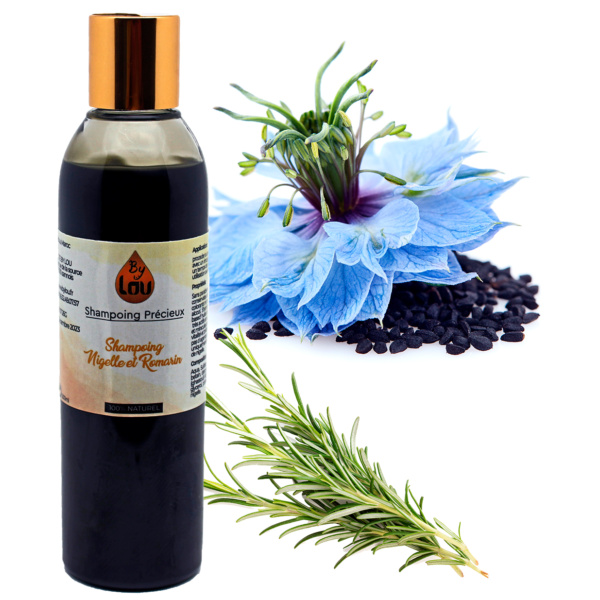 Shampoing Nigelle Romarin