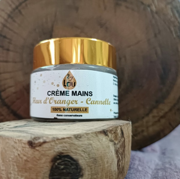 Crème mains Fleur d'Oranger 50 Gr