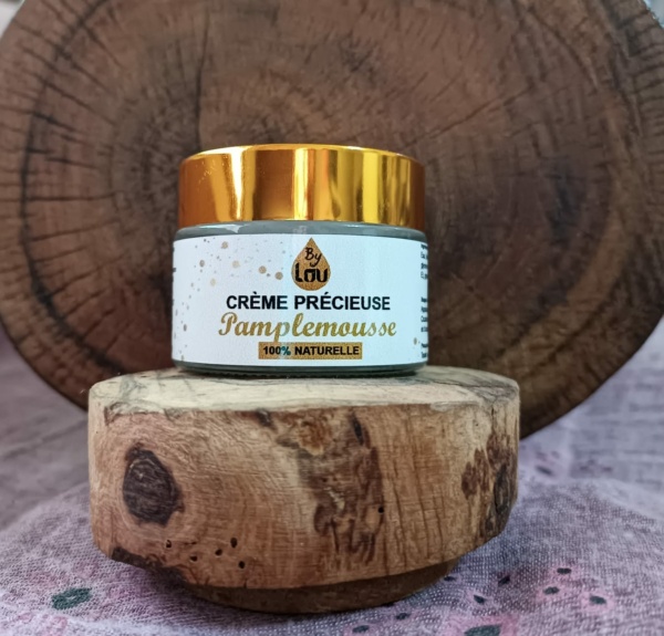 Crème Argan Pamplemousse 50 Gr